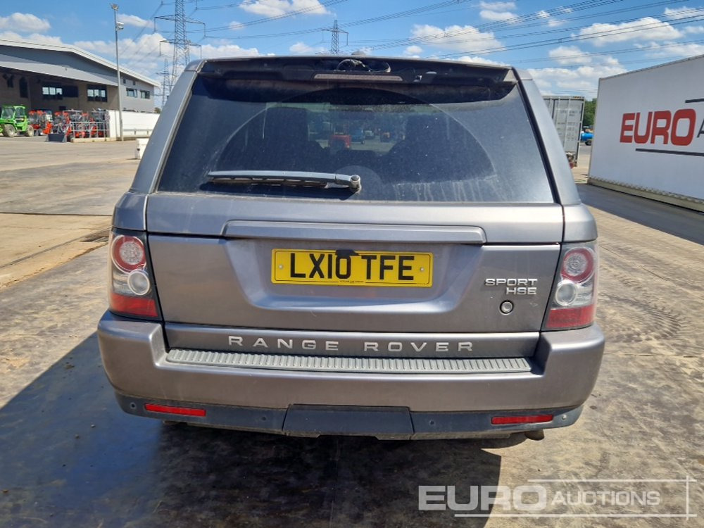 2010 Range Rover Sport HSE - SUV : 사진 4 2010 Range Rover Sport HSE - SUV : 사진 4