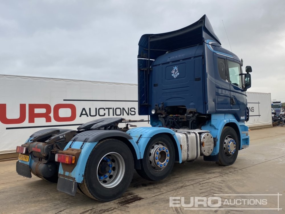 2010 Scania R420 - 트랙터 유닛 : 사진 5 2010 Scania R420 - 트랙터 유닛 : 사진 5