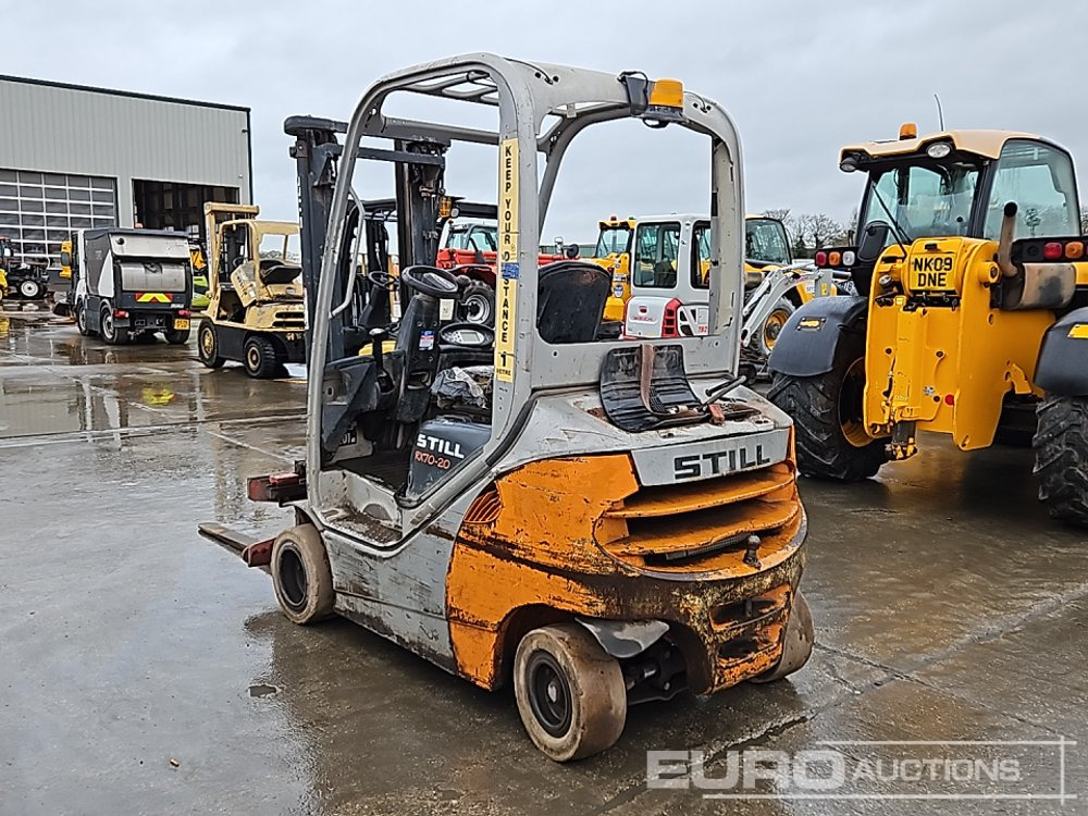 2010 Still RX70-20T - LPG 지게차 : 사진 3 2010 Still RX70-20T - LPG 지게차 : 사진 3