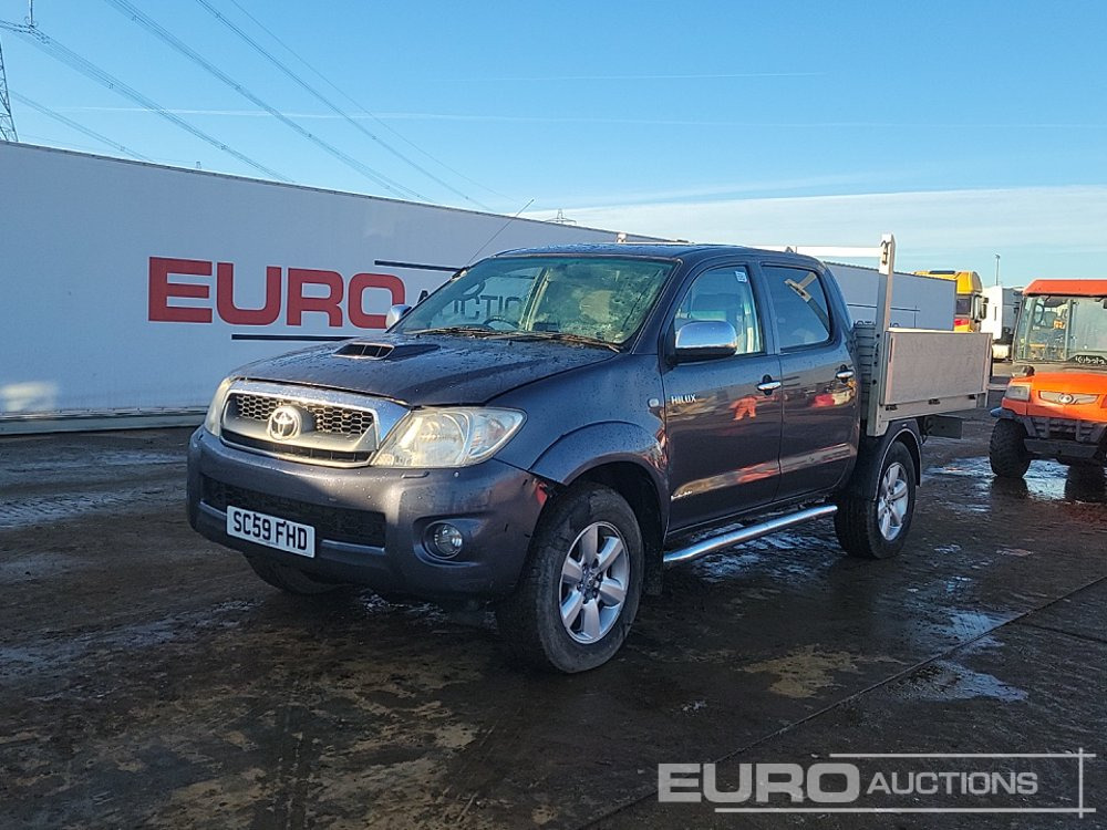 2010 Toyota Hilux Invincible - 픽업트럭 : 사진 1 2010 Toyota Hilux Invincible - 픽업트럭 : 사진 1
