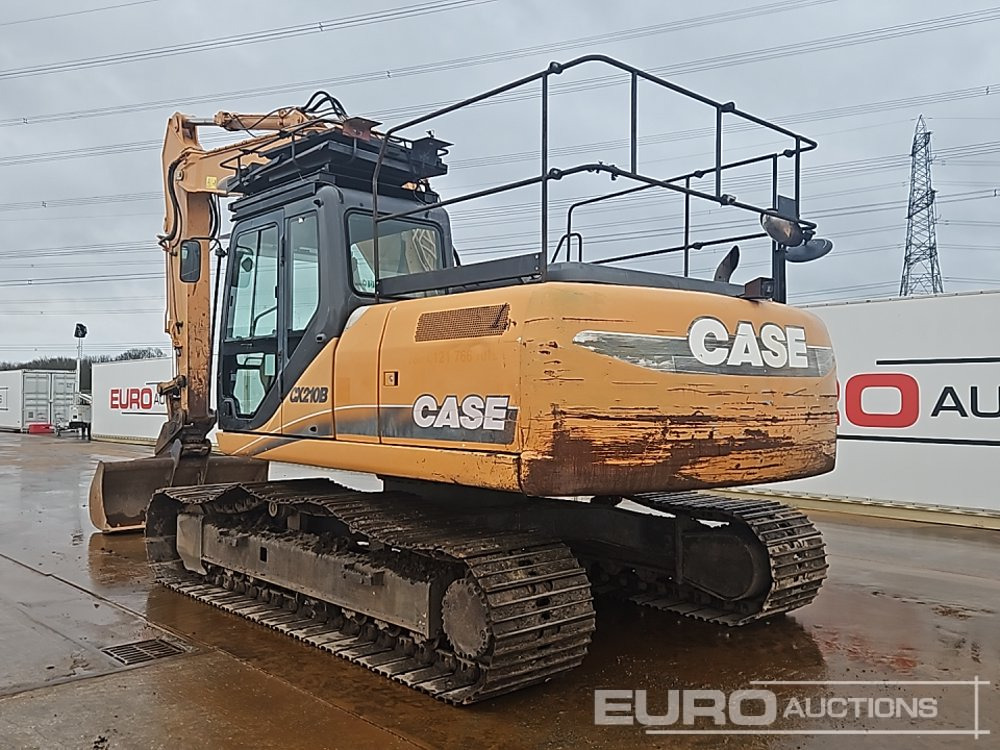 2011 Case CX210B - 크롤러 굴삭기 : 사진 3 2011 Case CX210B - 크롤러 굴삭기 : 사진 3