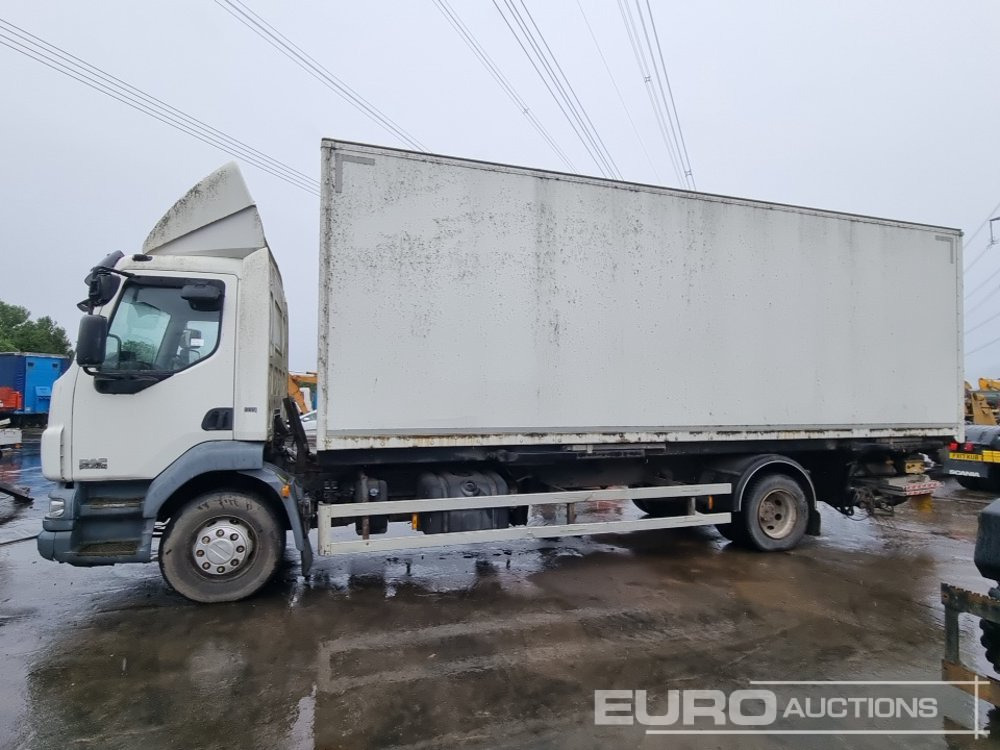 2011 DAF LF55.220 - 박스 트럭 : 사진 2 2011 DAF LF55.220 - 박스 트럭 : 사진 2