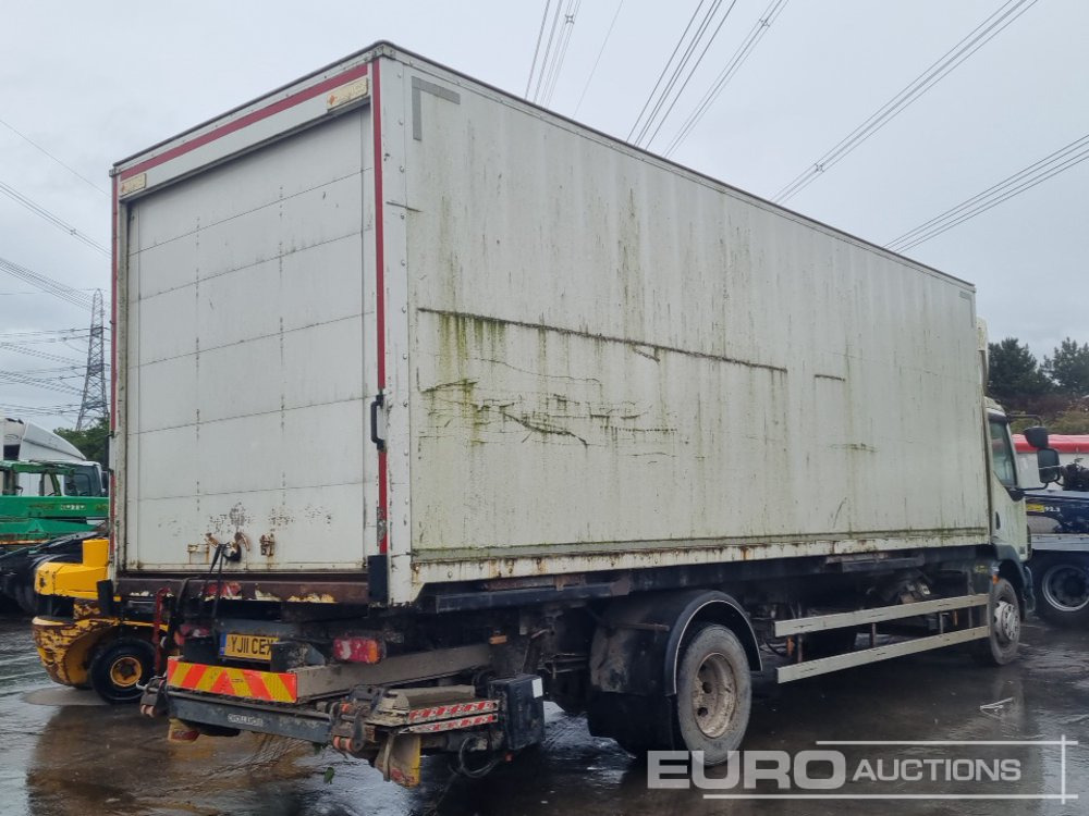 2011 DAF LF55.220 - 박스 트럭 : 사진 5 2011 DAF LF55.220 - 박스 트럭 : 사진 5