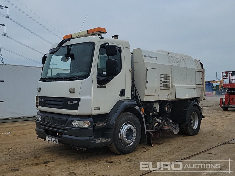 2011 DAF LF55.250 - 거리 청소 차량 : 사진 1 2011 DAF LF55.250 - 거리 청소 차량 : 사진 1