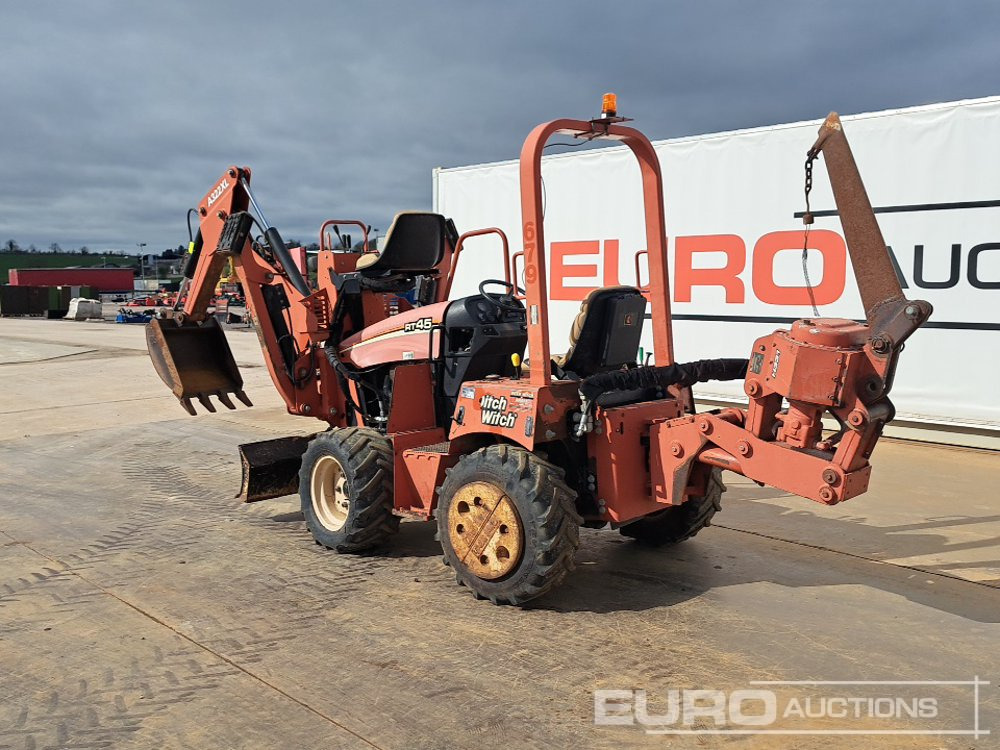 2011 Ditch Witch RT45 - 트렌처 : 사진 5 2011 Ditch Witch RT45 - 트렌처 : 사진 5