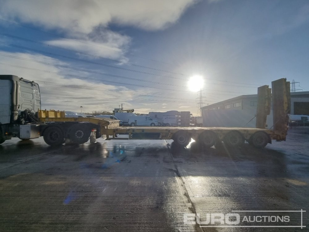 2011 Faymonville STN-4AU - 저하대 세미 트레일러 : 사진 2 2011 Faymonville STN-4AU - 저하대 세미 트레일러 : 사진 2
