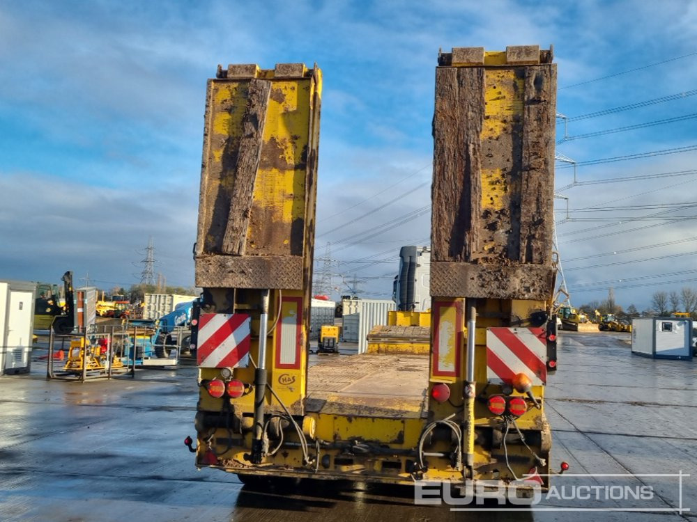 2011 Faymonville STN-4AU - 저하대 세미 트레일러 : 사진 4 2011 Faymonville STN-4AU - 저하대 세미 트레일러 : 사진 4