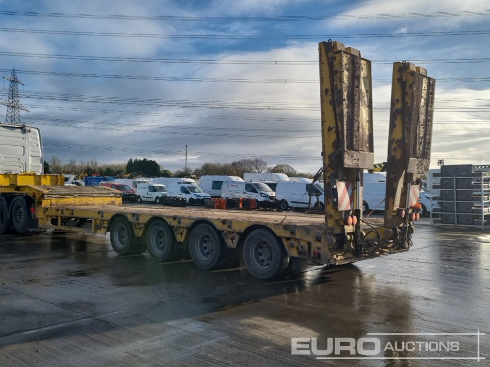 2011 Faymonville STN-4AU - 저하대 세미 트레일러 : 사진 3 2011 Faymonville STN-4AU - 저하대 세미 트레일러 : 사진 3