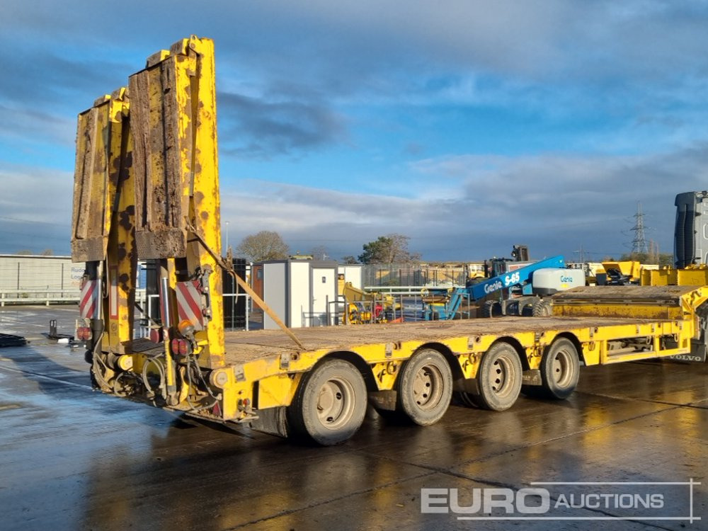 2011 Faymonville STN-4AU - 저하대 세미 트레일러 : 사진 5 2011 Faymonville STN-4AU - 저하대 세미 트레일러 : 사진 5