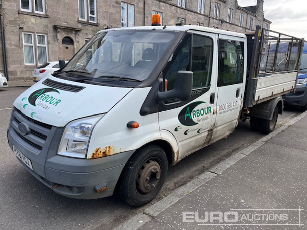 2011 Ford Transit - 플랫베드 밴 : 사진 1 2011 Ford Transit - 플랫베드 밴 : 사진 1