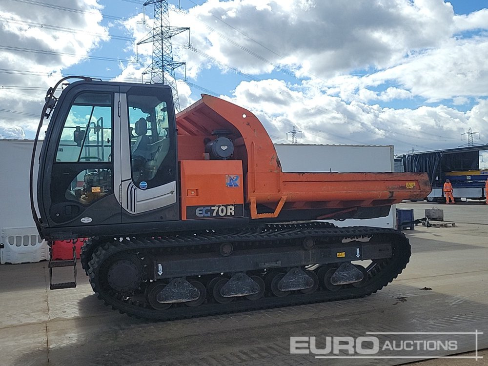 2011 Hitachi EG70R-3 - 크롤러 덤프 : 사진 2 2011 Hitachi EG70R-3 - 크롤러 덤프 : 사진 2