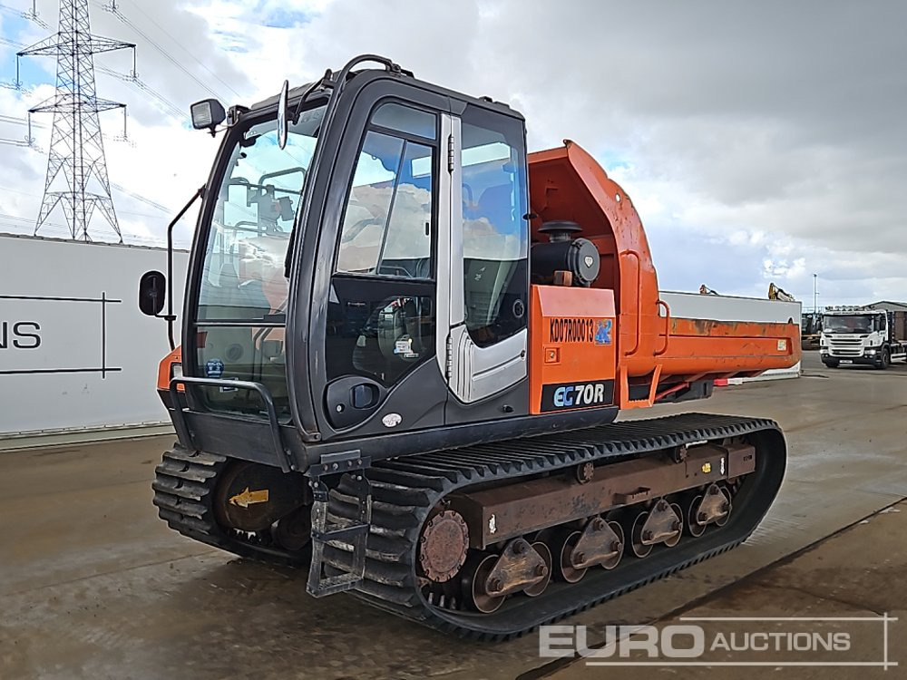 2011 Hitachi EG70R-3 - 크롤러 덤프 : 사진 1 2011 Hitachi EG70R-3 - 크롤러 덤프 : 사진 1