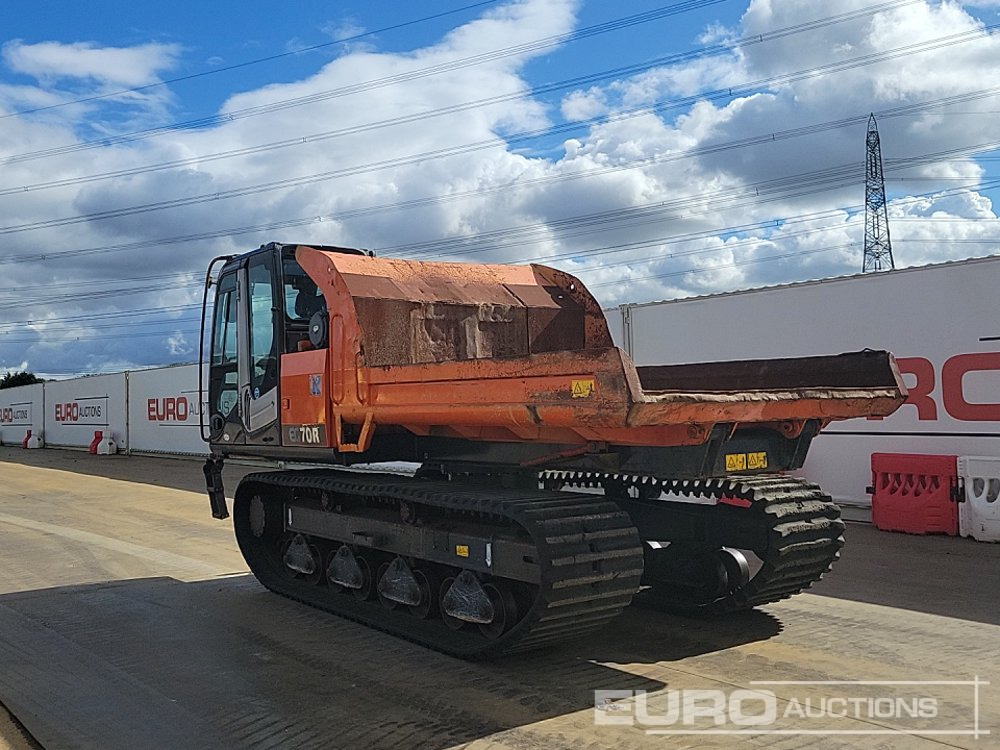 2011 Hitachi EG70R-3 - 크롤러 덤프 : 사진 3 2011 Hitachi EG70R-3 - 크롤러 덤프 : 사진 3