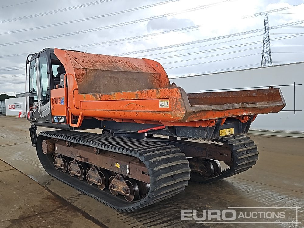2011 Hitachi EG70R-3 - 크롤러 덤프 : 사진 3 2011 Hitachi EG70R-3 - 크롤러 덤프 : 사진 3