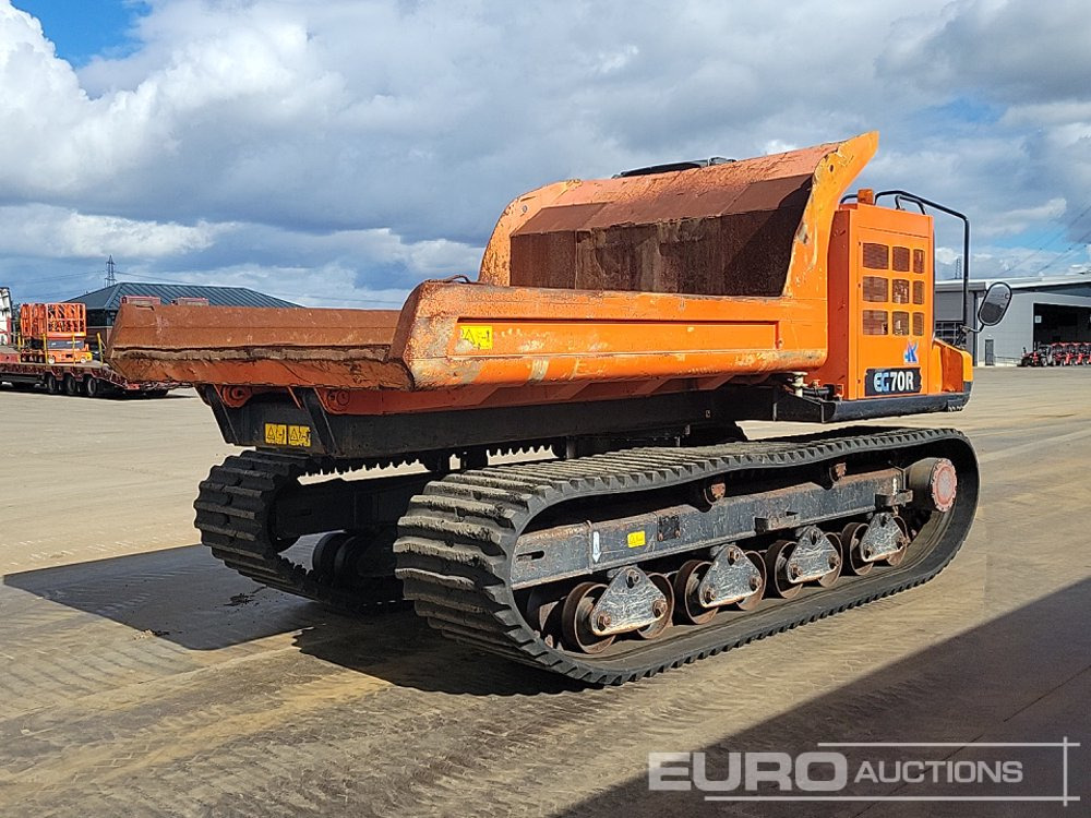 2011 Hitachi EG70R-3 - 크롤러 덤프 : 사진 5 2011 Hitachi EG70R-3 - 크롤러 덤프 : 사진 5