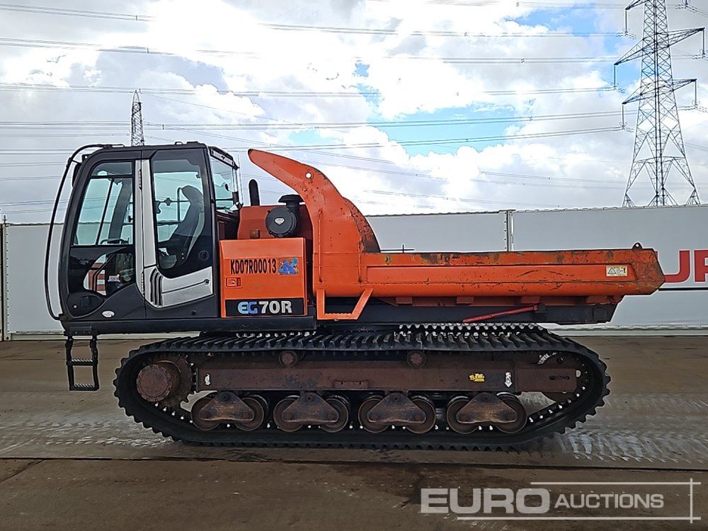 2011 Hitachi EG70R-3 - 크롤러 덤프 : 사진 2 2011 Hitachi EG70R-3 - 크롤러 덤프 : 사진 2