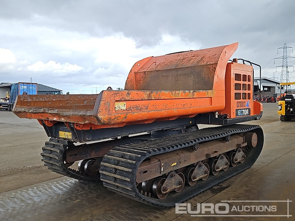 2011 Hitachi EG70R-3 - 크롤러 덤프 : 사진 5 2011 Hitachi EG70R-3 - 크롤러 덤프 : 사진 5