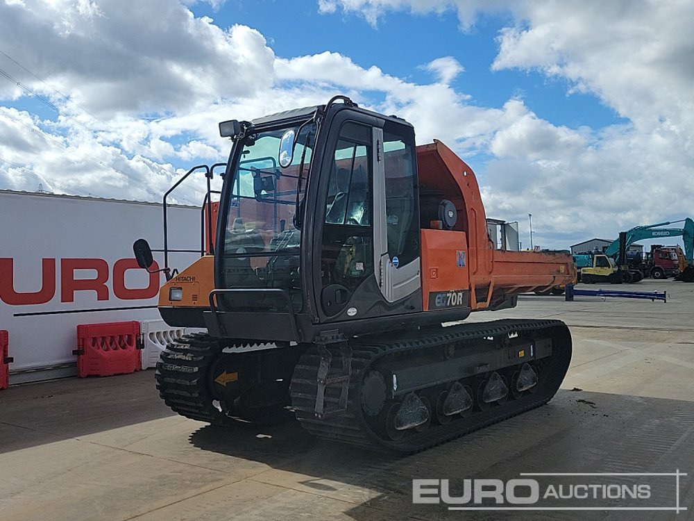 2011 Hitachi EG70R-3 - 크롤러 덤프 : 사진 1 2011 Hitachi EG70R-3 - 크롤러 덤프 : 사진 1