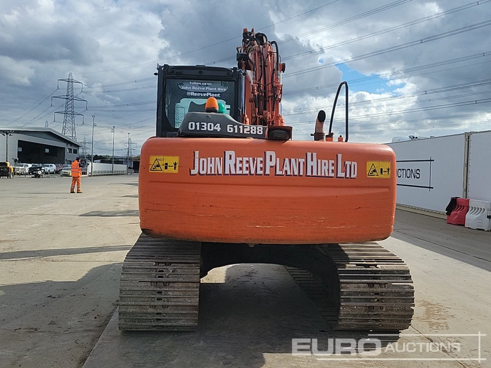 2011 Hitachi ZX130LCN-3 - 크롤러 굴삭기 : 사진 4 2011 Hitachi ZX130LCN-3 - 크롤러 굴삭기 : 사진 4