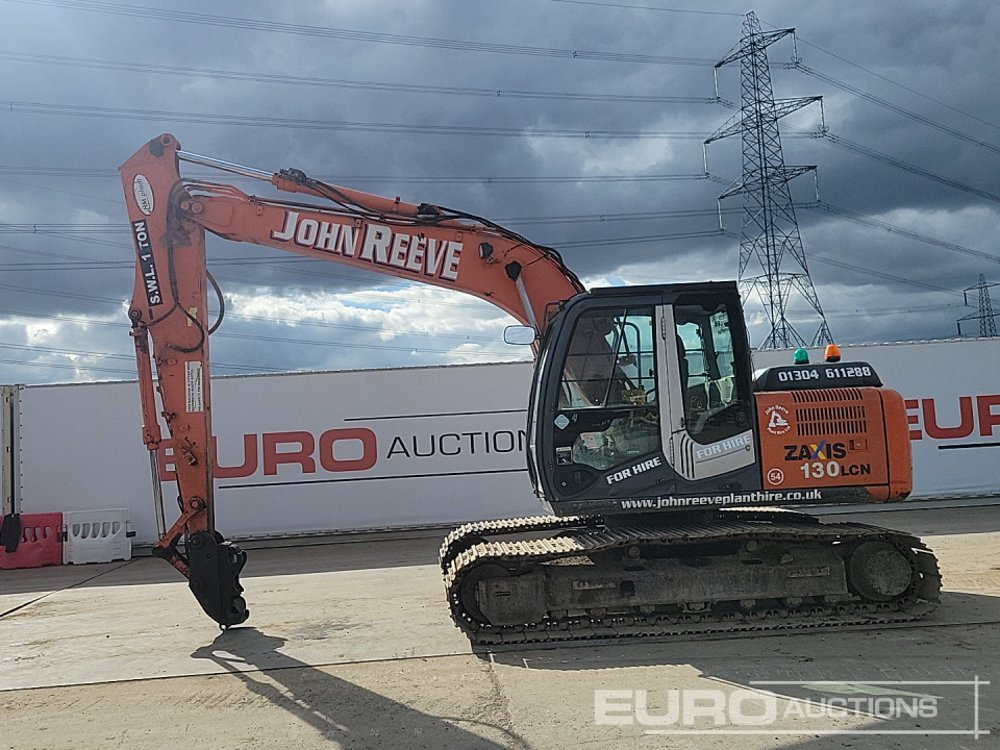 2011 Hitachi ZX130LCN-3 - 크롤러 굴삭기 : 사진 2 2011 Hitachi ZX130LCN-3 - 크롤러 굴삭기 : 사진 2