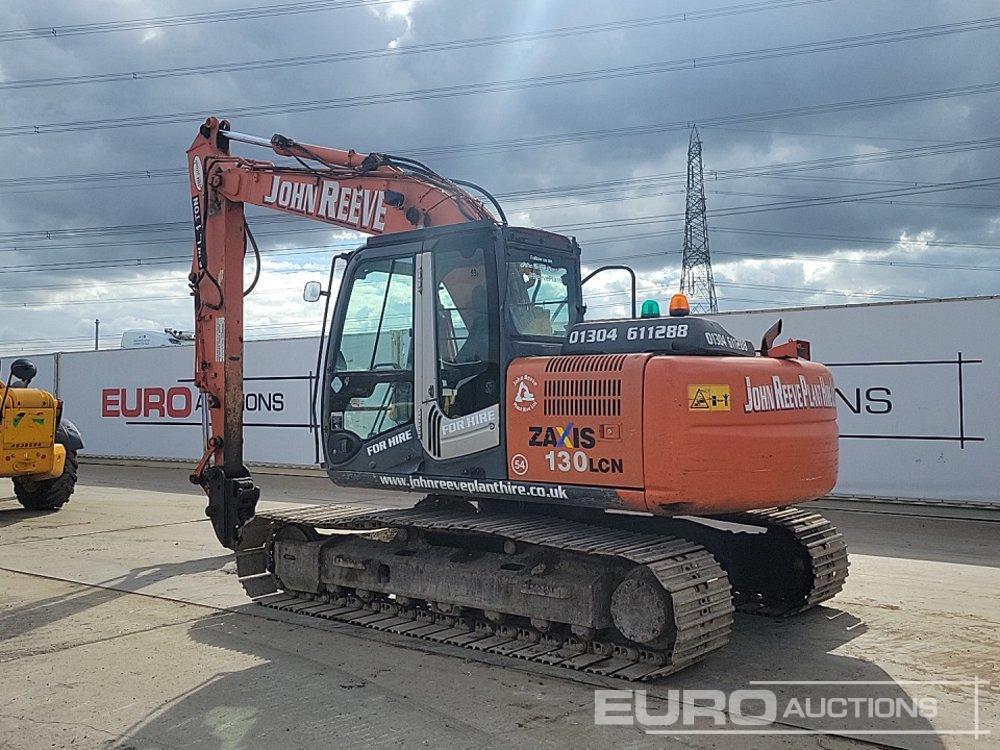 2011 Hitachi ZX130LCN-3 - 크롤러 굴삭기 : 사진 3 2011 Hitachi ZX130LCN-3 - 크롤러 굴삭기 : 사진 3