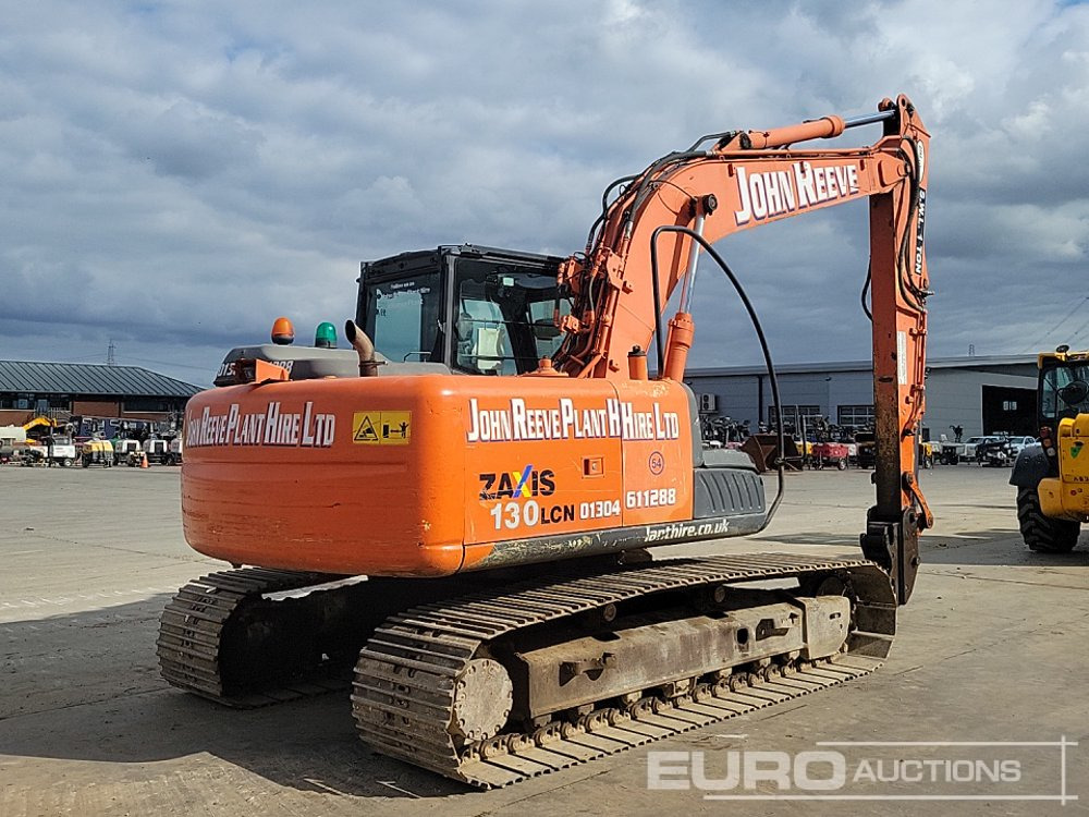 2011 Hitachi ZX130LCN-3 - 크롤러 굴삭기 : 사진 5 2011 Hitachi ZX130LCN-3 - 크롤러 굴삭기 : 사진 5