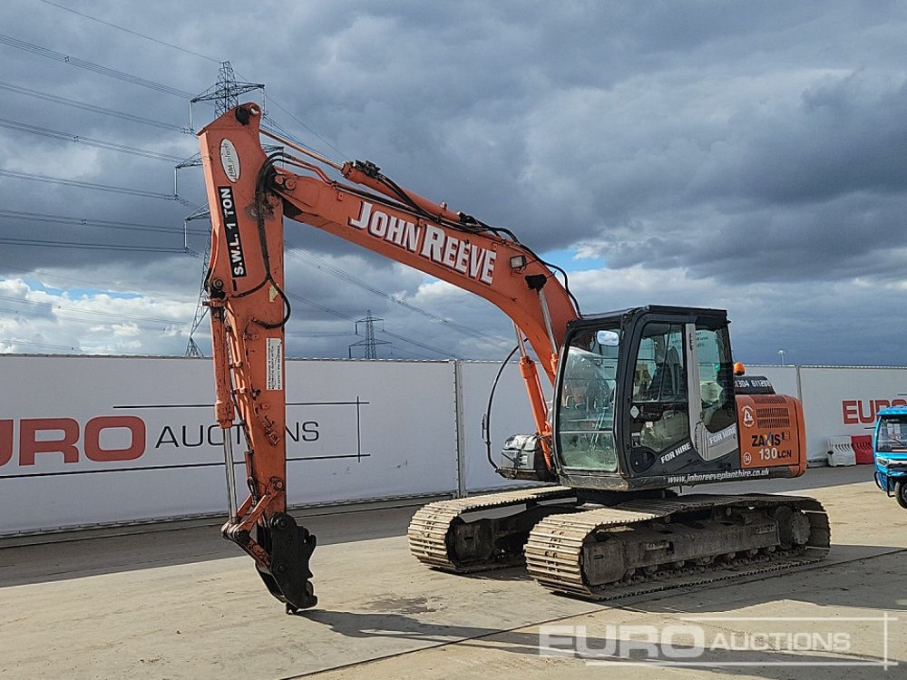2011 Hitachi ZX130LCN-3 - 크롤러 굴삭기 : 사진 1 2011 Hitachi ZX130LCN-3 - 크롤러 굴삭기 : 사진 1