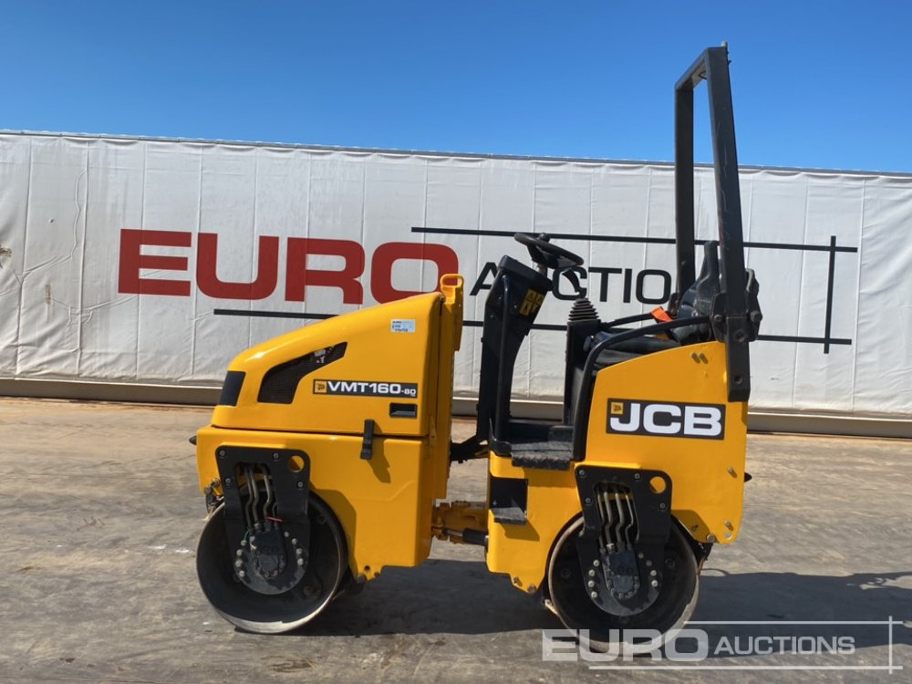 2011 JCB VMT 160 - 롤러 : 사진 2 2011 JCB VMT 160 - 롤러 : 사진 2