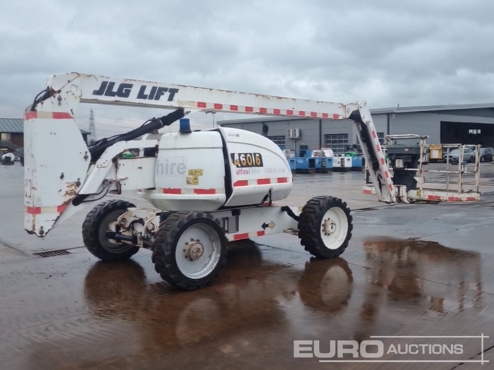 2011 JLG 600AJ - 고가작업 플랫폼 : 사진 5 2011 JLG 600AJ - 고가작업 플랫폼 : 사진 5