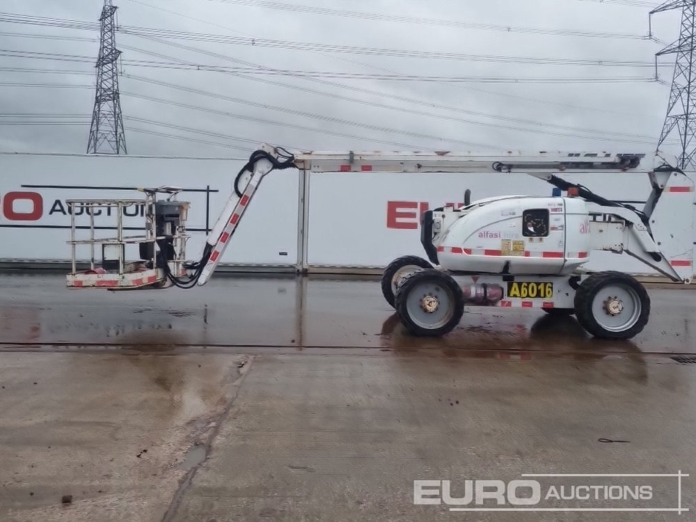 2011 JLG 600AJ - 고가작업 플랫폼 : 사진 2 2011 JLG 600AJ - 고가작업 플랫폼 : 사진 2