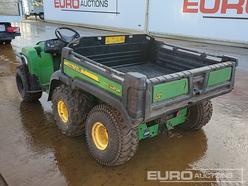 2011 John Deere GATOR TH - 사이드 바이 사이드/ ATV : 사진 3 2011 John Deere GATOR TH - 사이드 바이 사이드/ ATV : 사진 3