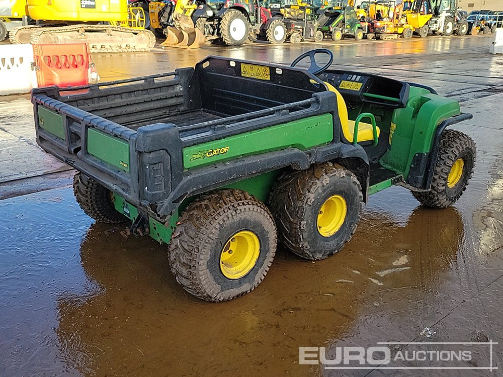 2011 John Deere GATOR TH - 사이드 바이 사이드/ ATV : 사진 5 2011 John Deere GATOR TH - 사이드 바이 사이드/ ATV : 사진 5