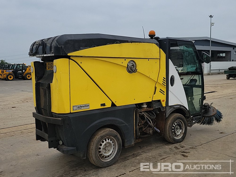 2011 Johnston 4x2 Road Sweeper, Reverse Camera, Automatic Gearbox - 거리 청소 차량 : 사진 5 2011 Johnston 4x2 Road Sweeper, Reverse Camera, Automatic Gearbox - 거리 청소 차량 : 사진 5