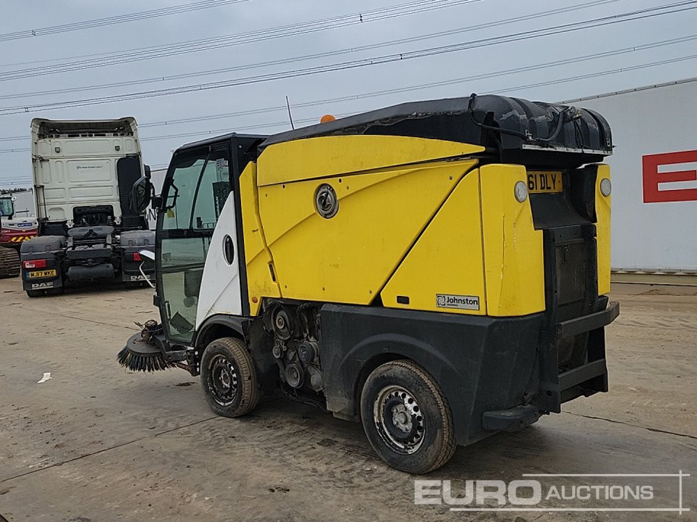 2011 Johnston 4x2 Road Sweeper, Reverse Camera, Automatic Gearbox - 거리 청소 차량 : 사진 3 2011 Johnston 4x2 Road Sweeper, Reverse Camera, Automatic Gearbox - 거리 청소 차량 : 사진 3