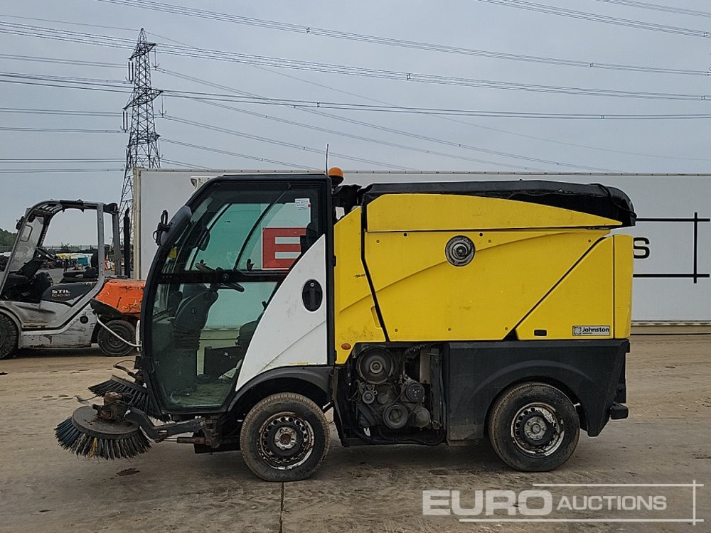 2011 Johnston 4x2 Road Sweeper, Reverse Camera, Automatic Gearbox - 거리 청소 차량 : 사진 2 2011 Johnston 4x2 Road Sweeper, Reverse Camera, Automatic Gearbox - 거리 청소 차량 : 사진 2