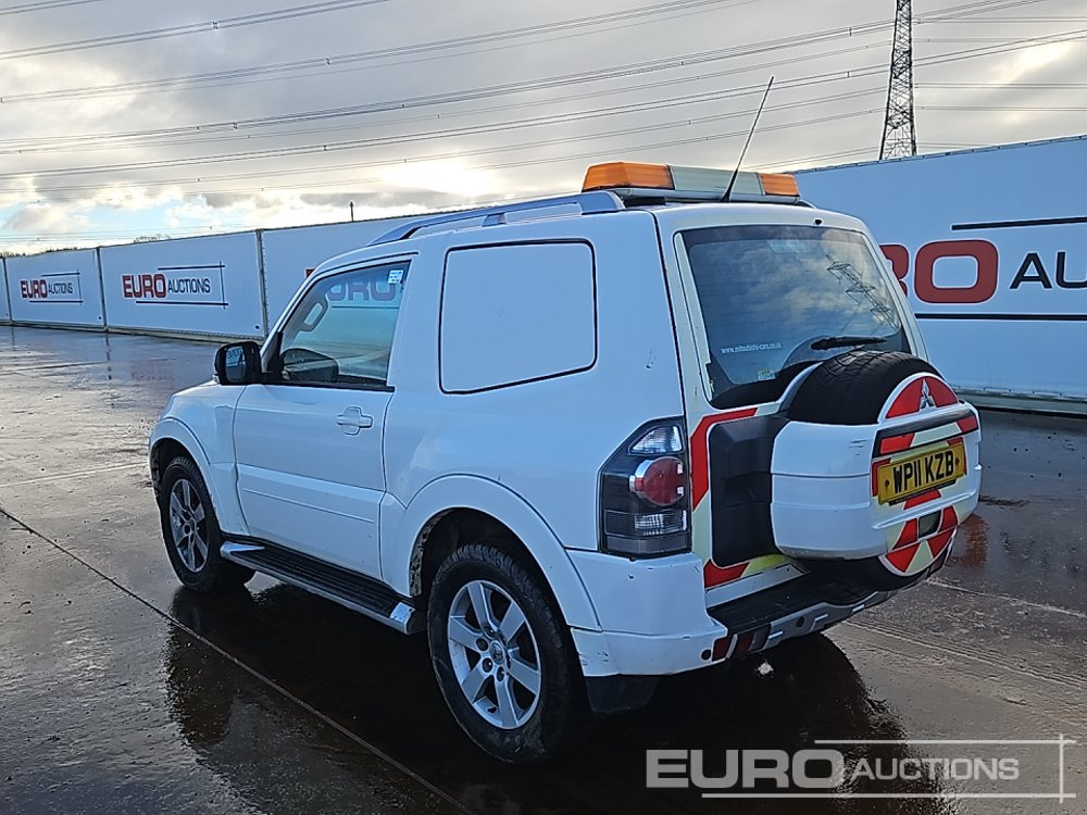 2011 Mitsubishi Shogun - SUV : 사진 3 2011 Mitsubishi Shogun - SUV : 사진 3