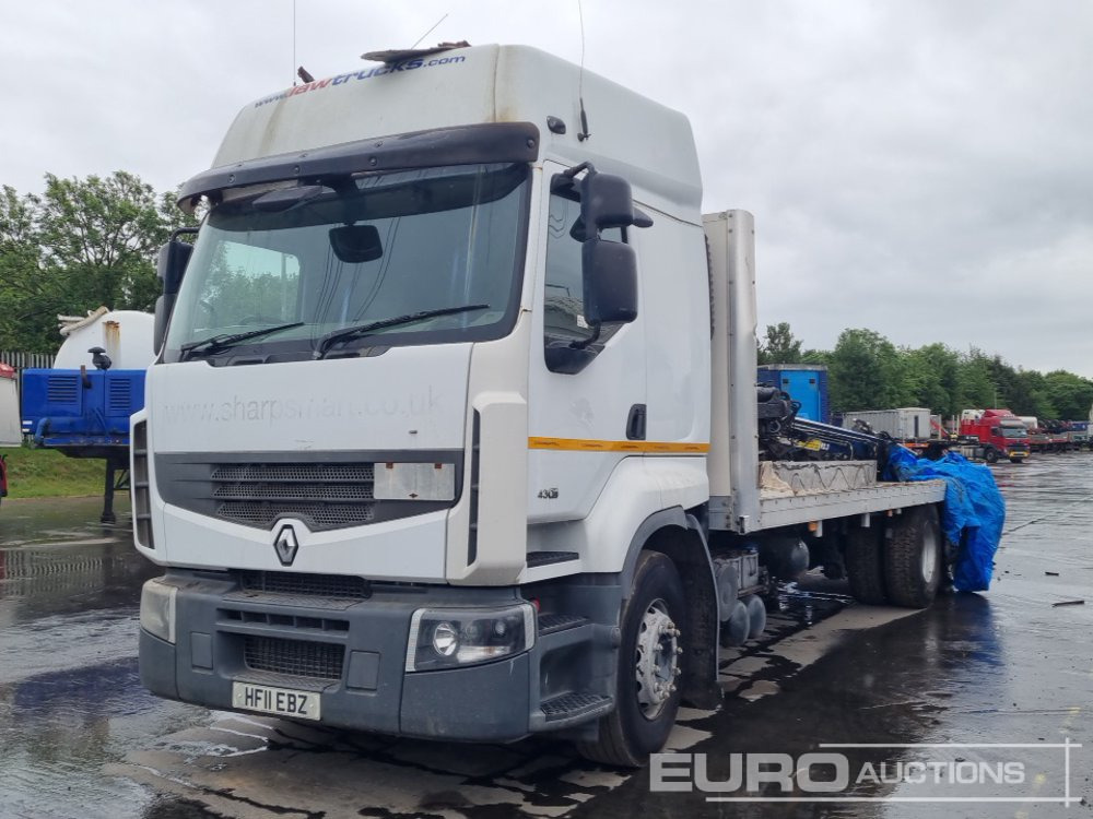 2011 Renault PREMIUM 430 - 드롭사이드/ 플랫베드 트럭 : 사진 1 2011 Renault PREMIUM 430 - 드롭사이드/ 플랫베드 트럭 : 사진 1