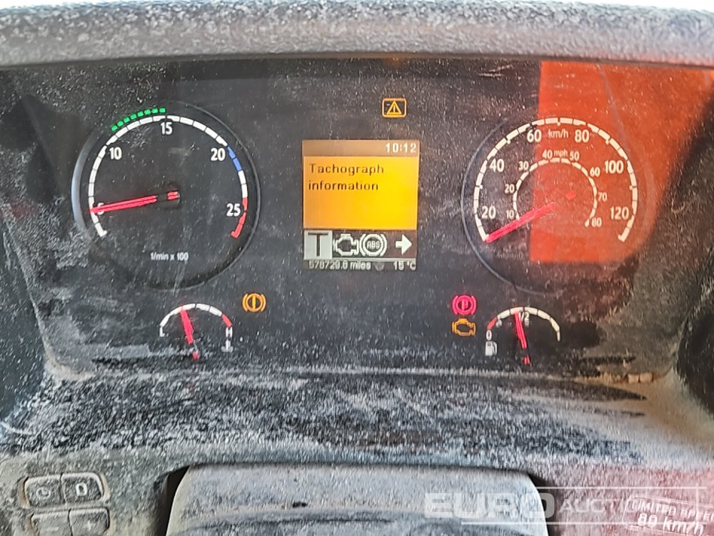 캡 새시 트럭 2011 Scania G440 : 사진 43