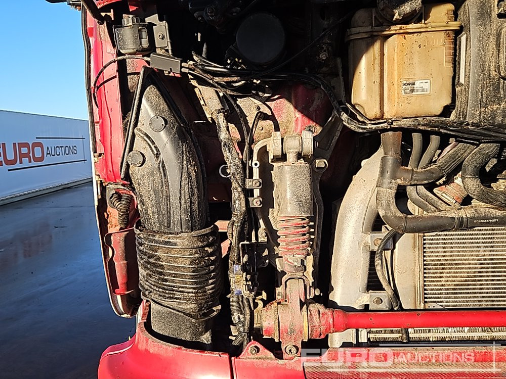 캡 새시 트럭 2011 Scania G440 : 사진 33