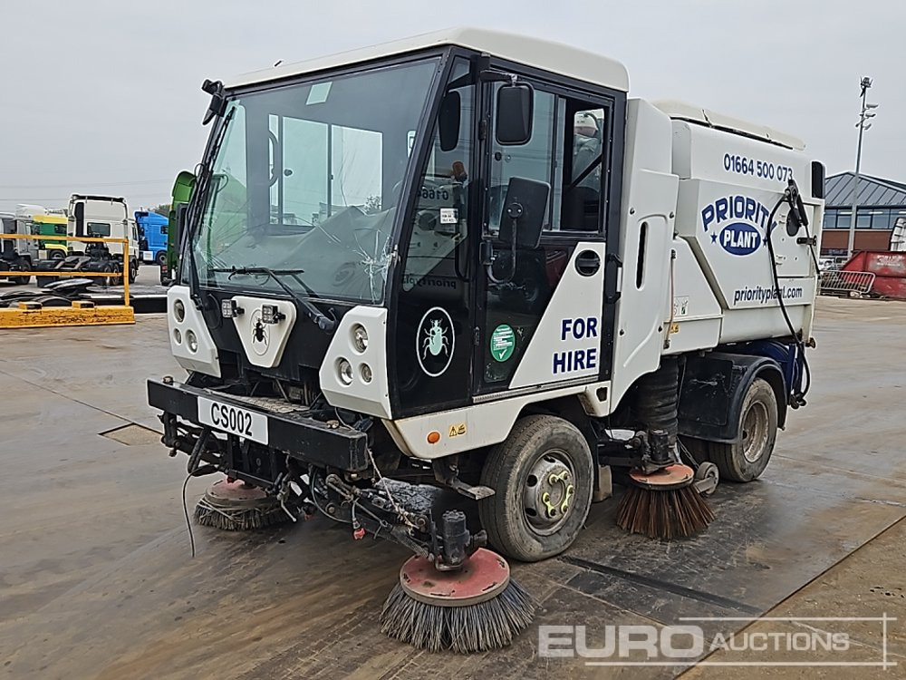 2011 Scarab Minor - 거리 청소 차량 : 사진 1 2011 Scarab Minor - 거리 청소 차량 : 사진 1