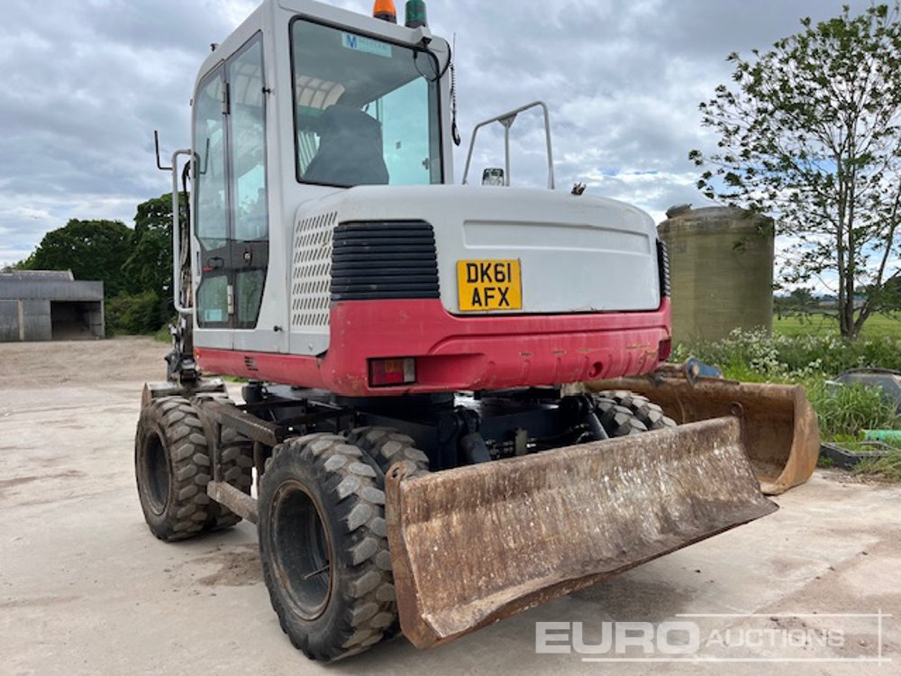 2011 Takeuchi TB175W - 휠 굴삭기 : 사진 3 2011 Takeuchi TB175W - 휠 굴삭기 : 사진 3