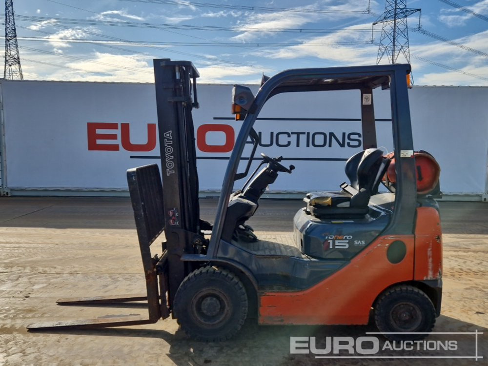 2011 Toyota 02-8FGF15 - 지게차 : 사진 2 2011 Toyota 02-8FGF15 - 지게차 : 사진 2