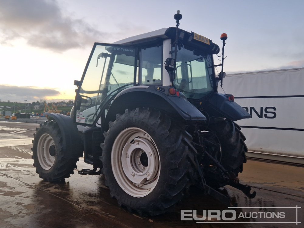 2011 Valtra N121 - 장궤형 트랙터 : 사진 3 2011 Valtra N121 - 장궤형 트랙터 : 사진 3