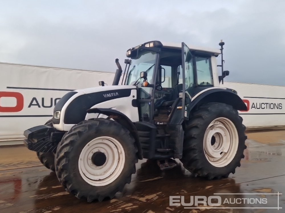 2011 Valtra N121 - 장궤형 트랙터 : 사진 1 2011 Valtra N121 - 장궤형 트랙터 : 사진 1