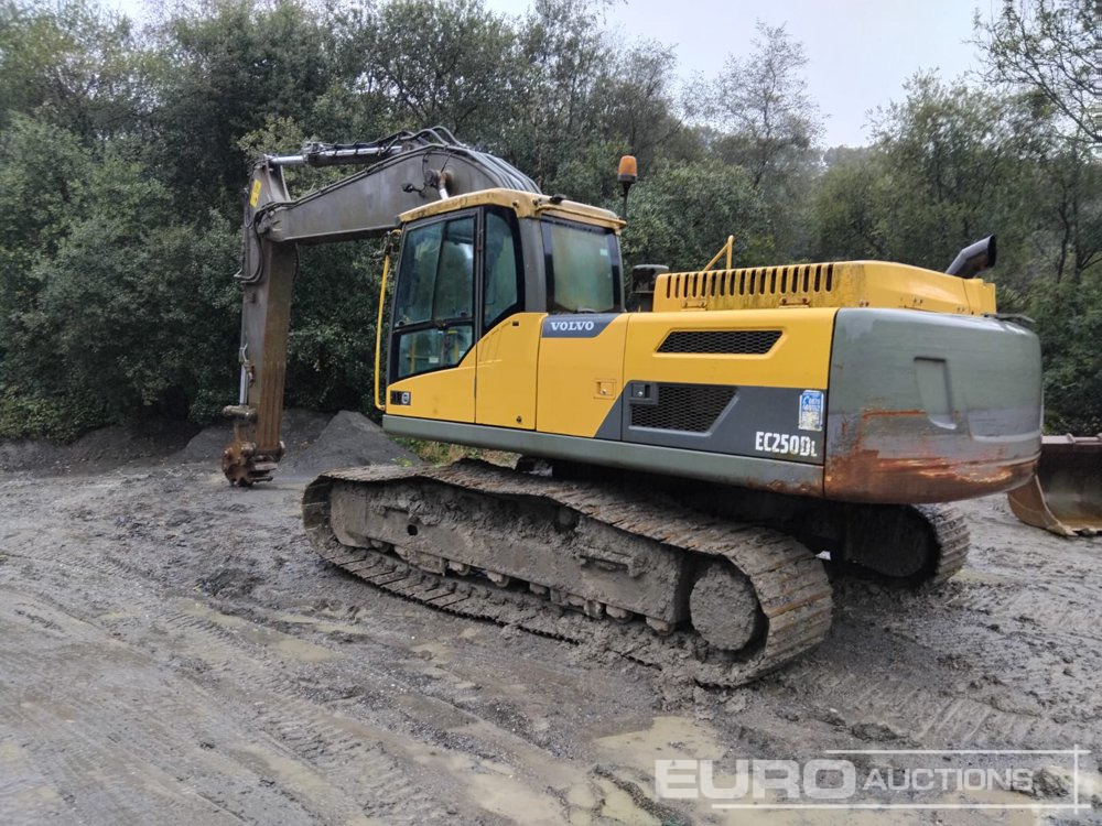 2011 Volvo EC250DL - 크롤러 굴삭기 : 사진 2 2011 Volvo EC250DL - 크롤러 굴삭기 : 사진 2