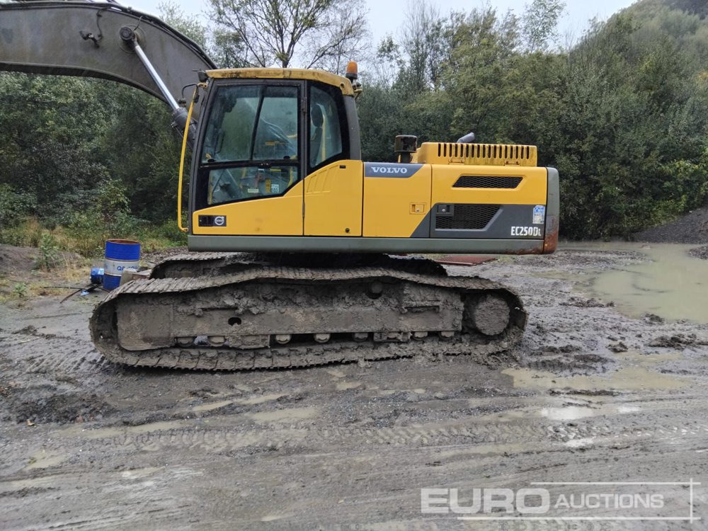 2011 Volvo EC250DL - 크롤러 굴삭기 : 사진 1 2011 Volvo EC250DL - 크롤러 굴삭기 : 사진 1