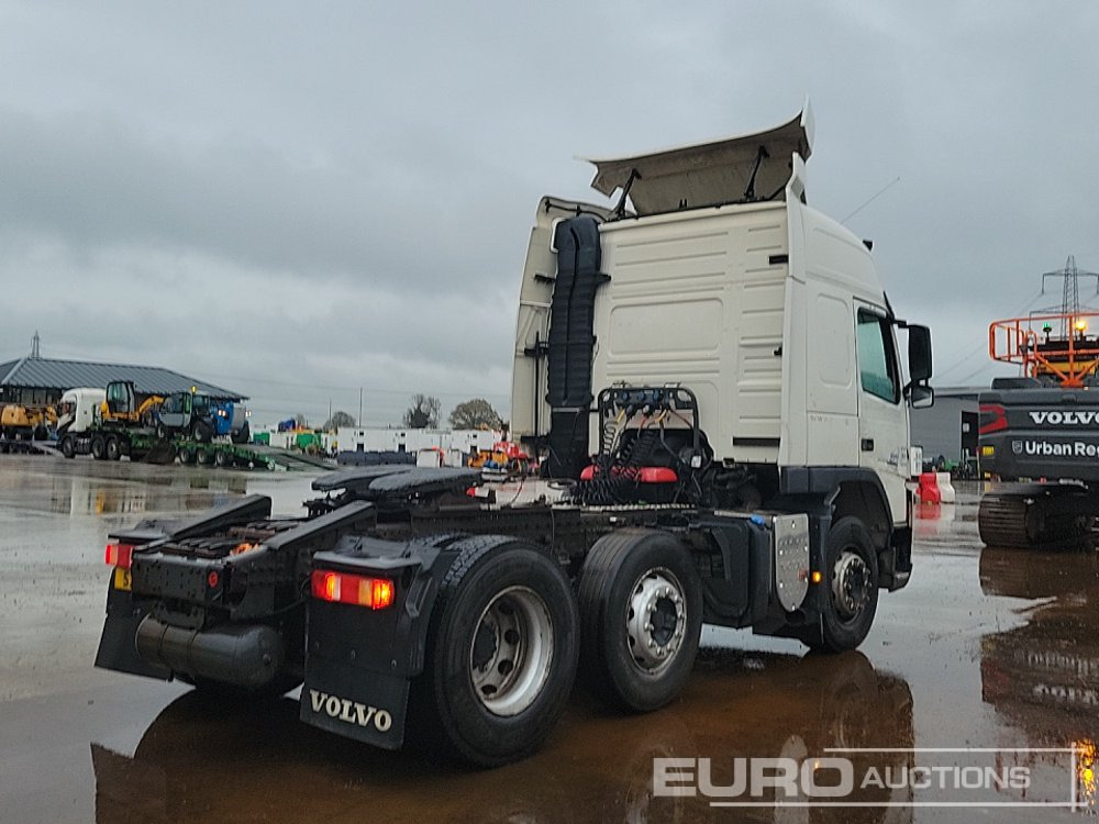 2011 Volvo FM450 - 트랙터 유닛 : 사진 5 2011 Volvo FM450 - 트랙터 유닛 : 사진 5