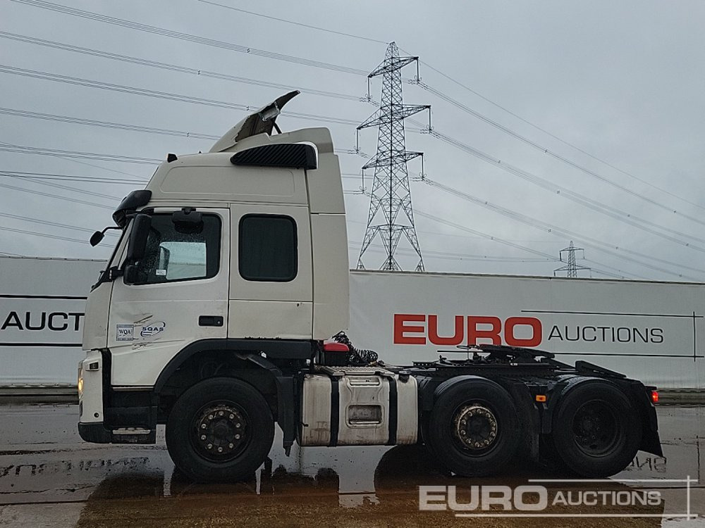 2011 Volvo FM450 - 트랙터 유닛 : 사진 2 2011 Volvo FM450 - 트랙터 유닛 : 사진 2