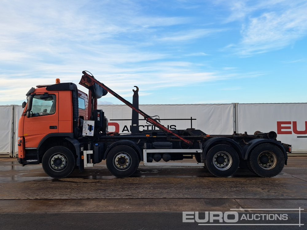 2011 Volvo FM - 후크 리프트 트럭 : 사진 2 2011 Volvo FM - 후크 리프트 트럭 : 사진 2