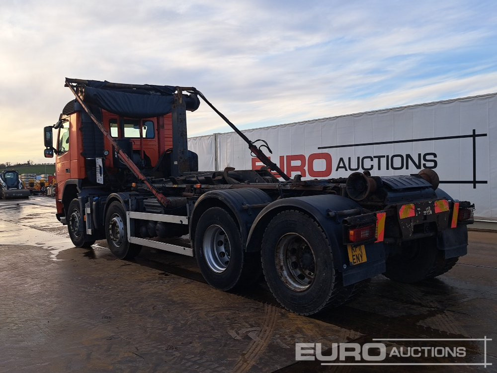 2011 Volvo FM - 후크 리프트 트럭 : 사진 3 2011 Volvo FM - 후크 리프트 트럭 : 사진 3